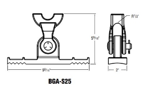 ATTACHMENT BANDED SERVICE Drop