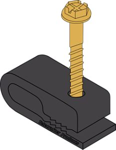 FLAT FIBER FLEX CLIP