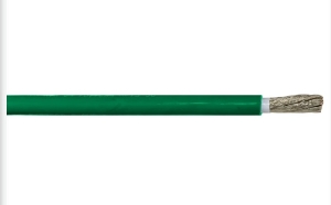 POWER WIRE 12AWG L2 GREEN Without BRAID RG FLEX