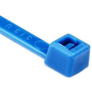 CABLE TIE 12IN BLUE