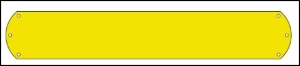 REFLECTIVE STRIP 2x12 Yellow