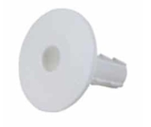 BUSHING Feed Thru White RG6