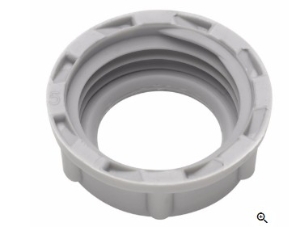 CONDUIT BUSHING 1/2IN SNAP-IN