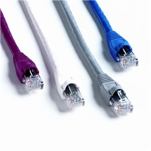 Patch Cord Cat 6 White 3'