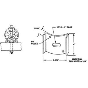 POLE GAIN METAL FOR