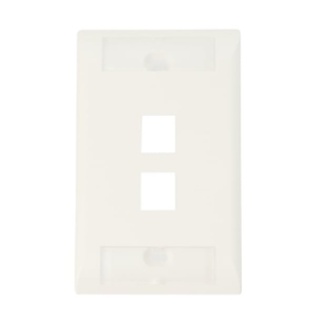 WHITE FACE PLATE