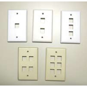 FACEPLATE 1-PLEX ELE