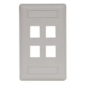 WALL PLATE FLUSH 1GA