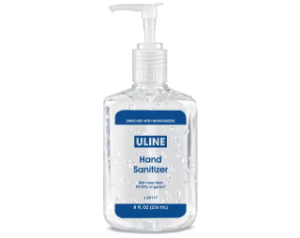 HAND SANITIZER - 8 O