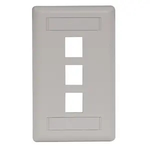 WALL PLATE FLUSH 1GA