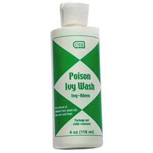 POISON IVY WASH 4 OZ