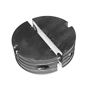 End Plate Std 2-Sect 12.5In