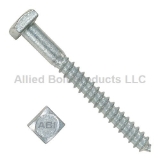 1/4 X 2 SQ LAG SCREW