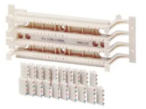 BLOCK Cross Connect 100 Pair Removable Standoff Legs
