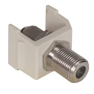 CONNECTOR Snap Fit F Office White