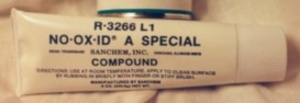 GREASE NO-OX-ID 2oz Plastic Tube