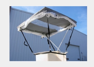 BUCKET TENT 48in x 48in x 78in Lightweight 4 Piece Walls