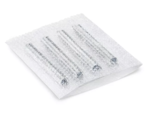 BAGS Bubble Open End 9 W x 12in L Bubble - 3/16in