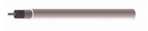 COAXIAL CABLE RG-58 Black Jkt RG58 50 Ohm 1 GHz Flexible