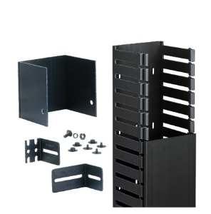 Cable Manager Kit Vert 4x4 Blk