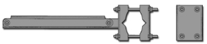 RRU SWIVEL MOUNT DUA