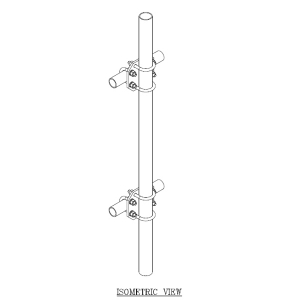MOUNTING PIPE  SCH 4