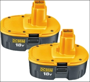18V BATTERY XRP COMBO PACK 2/P