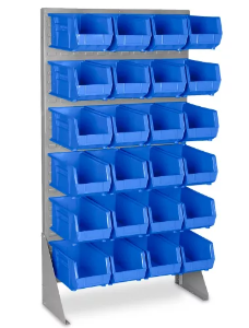 FLOOR RACK WITH 24 1
