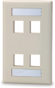 4PORT SGK FACEPLATE