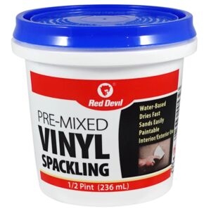 1/2 PINT WHITE VINYL