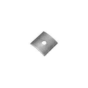 WASHER SQ CRVD 3X3 F