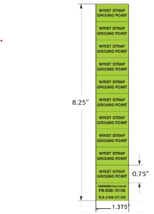 PAB001-C-PM-F11: LABEL WRIST S